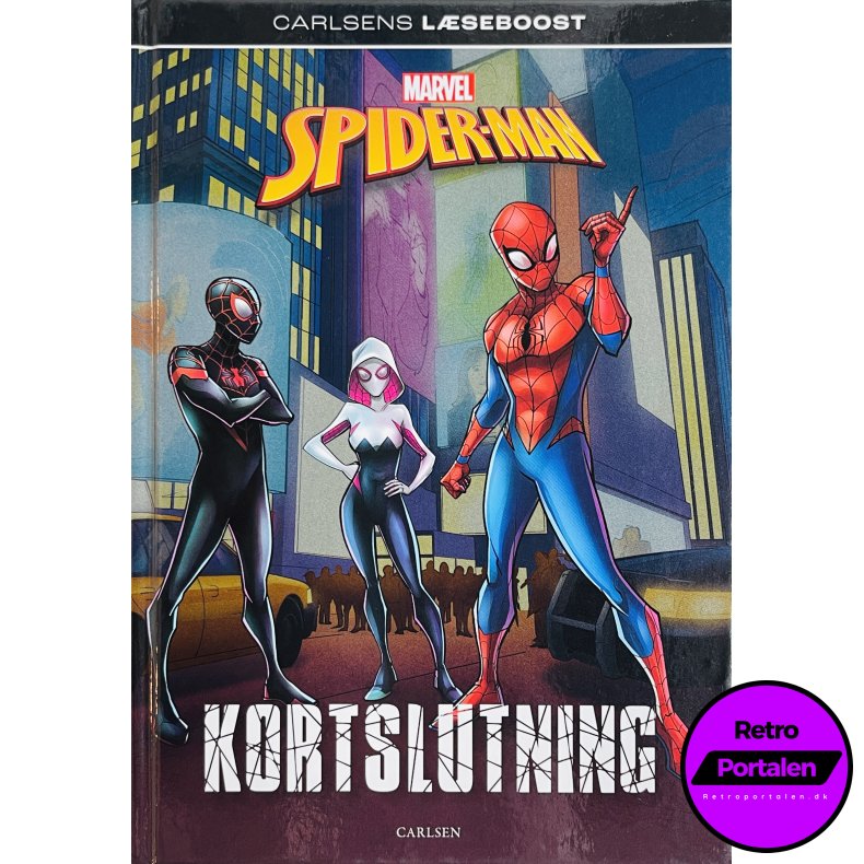 Carlsens L�seboost - Spider-Man - Kortslutning (NY) (Carlsen)