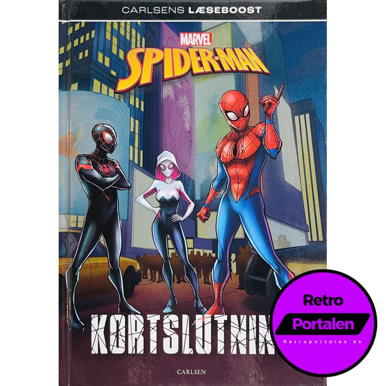 Carlsens L�seboost - Spider-Man - Kortslutning (NY) (Carlsen)