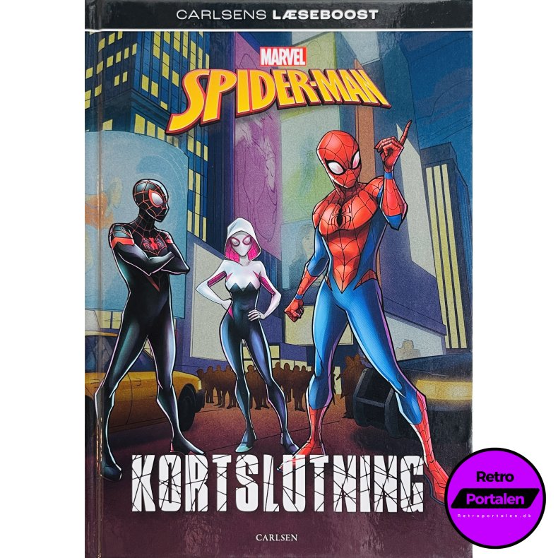 Carlsens Lseboost - Spider-Man - Kortslutning (NY) (Carlsen)