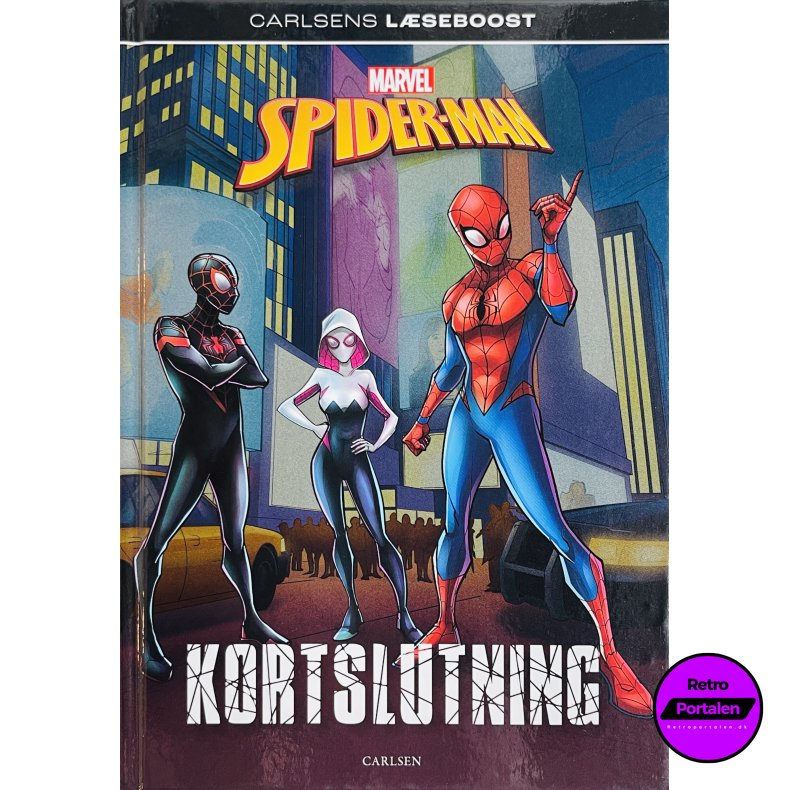 Carlsens L�seboost - Spider-Man - Kortslutning (NY) (Carlsen)