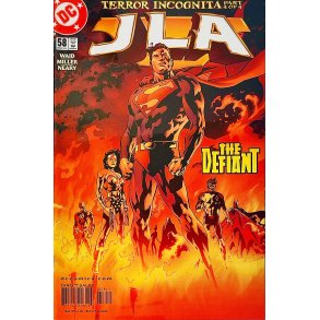 JLA Nr. 58 (2001) (Engelsk) (DC) (Tegneserie)