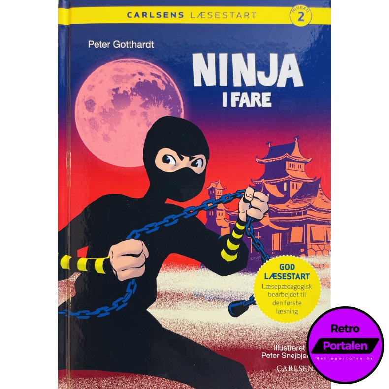 Carlsens L�sestart - Ninja I Fare (NY) (Carlsen)