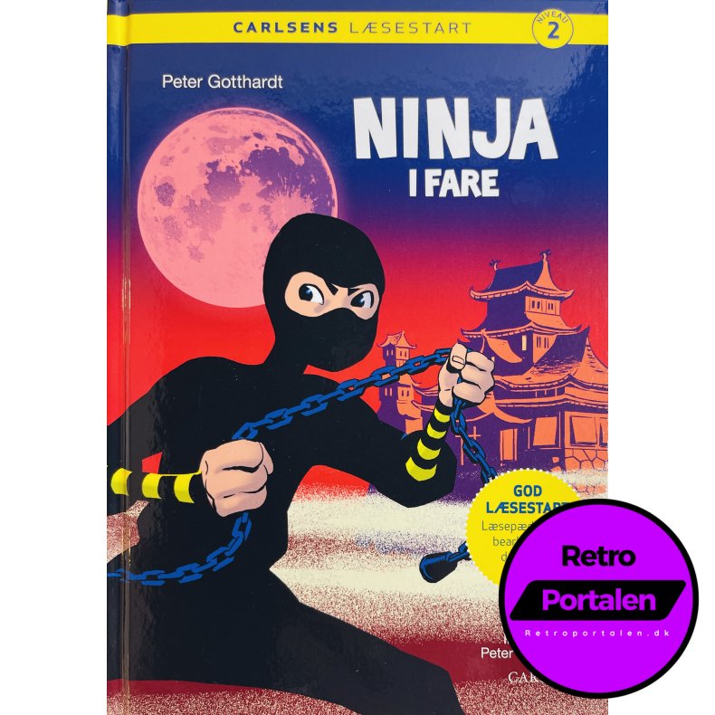 Carlsens L�sestart - Ninja I Fare (NY) (Carlsen)