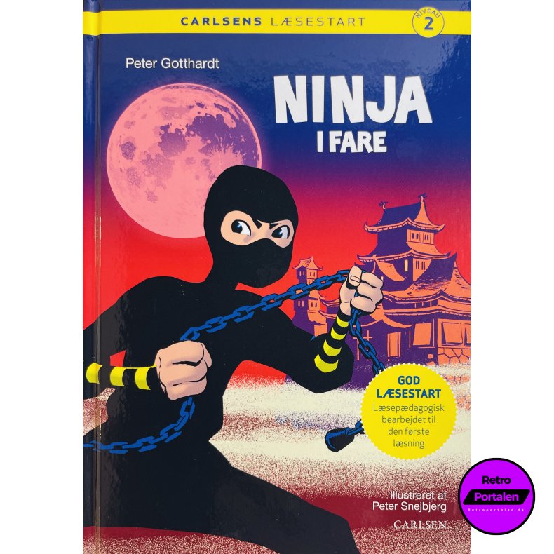 Carlsens L�sestart - Ninja I Fare (NY) (Carlsen)