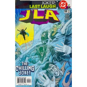 JLA Nr. 59 (2001) (Engelsk) (DC) (Tegneserie)