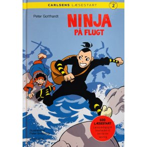 Carlsens Lsestart - Ninja P Flugt (NY) (Carlsen)