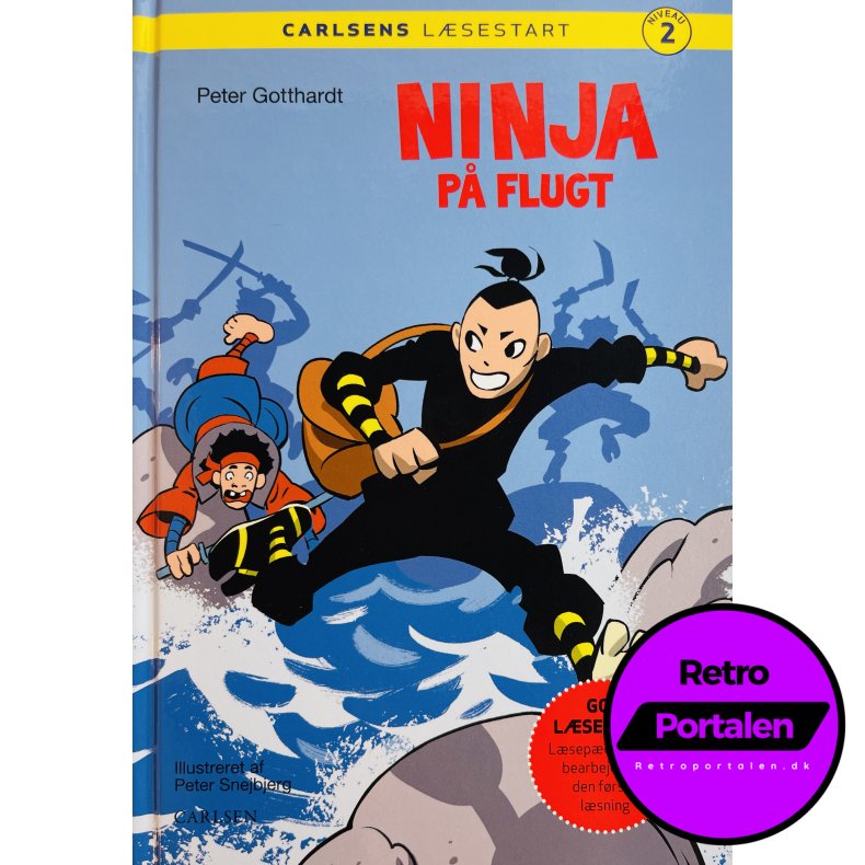 Carlsens L�sestart - Ninja P� Flugt (NY) (Carlsen)
