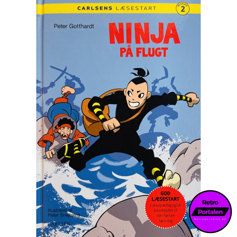 Carlsens Lsestart - Ninja P Flugt (NY) (Carlsen)