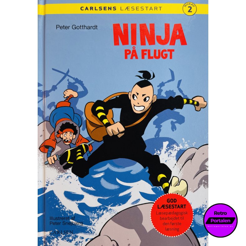 Carlsens L�sestart - Ninja P� Flugt (NY) (Carlsen)
