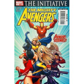 Mighty Avengers Nr. 1 (2007) (Engelsk) (Marvel) (Tegneserie)