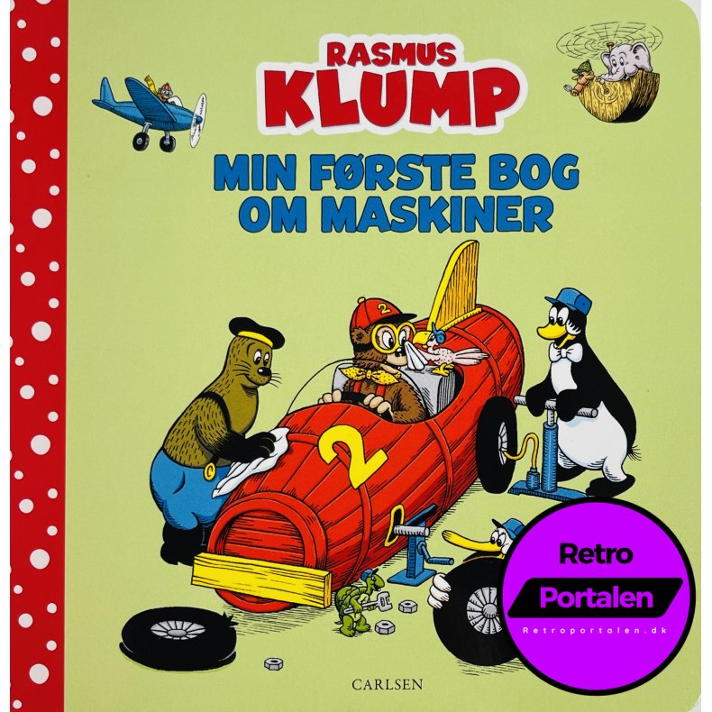 Rasmus Klump - Min F�rste Bog Om Maskiner (NY) (Carlsen)