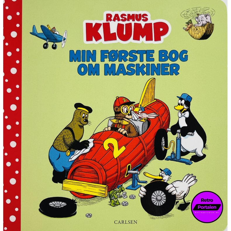 Rasmus Klump - Min F�rste Bog Om Maskiner (NY) (Carlsen)