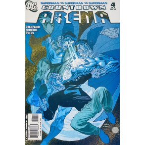 Countdown: Arena Nr. 4 (2008) (Engelsk) (DC) (Tegneserie)