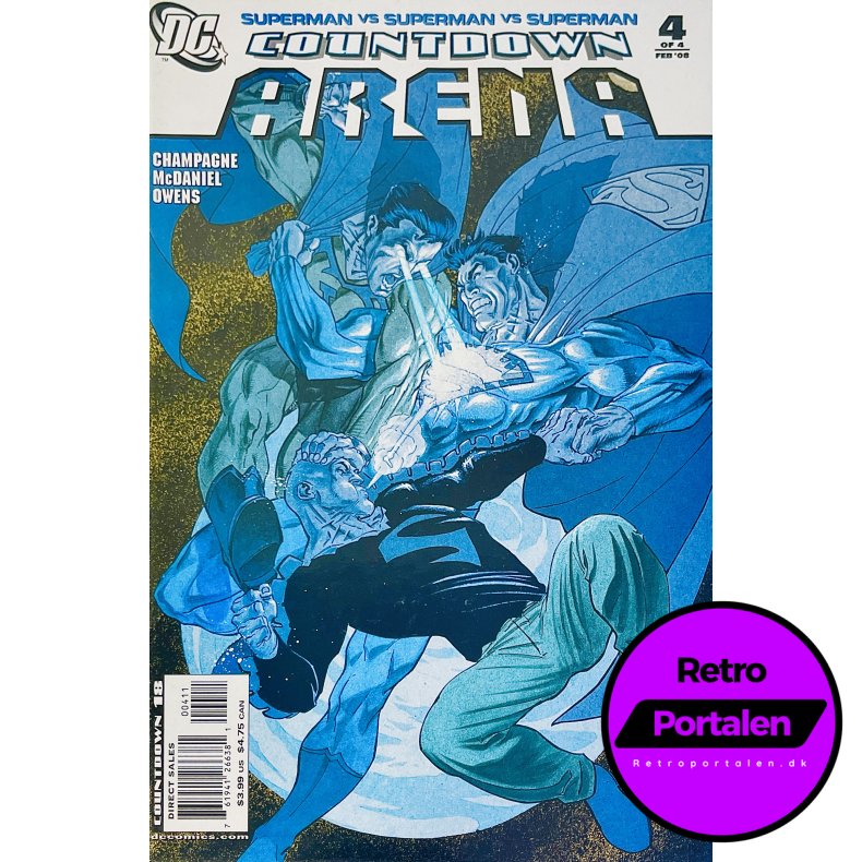 Countdown: Arena Nr. 4 (2008) (Engelsk) (DC) (Tegneserie)