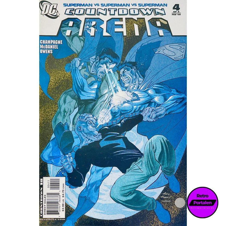 Countdown: Arena Nr. 4 (2008) (Engelsk) (DC) (Tegneserie)