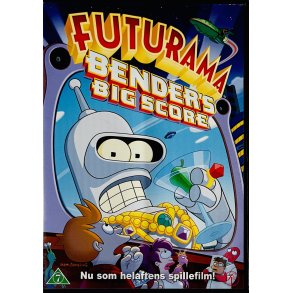 Futurama Benders Big Score (DVD)