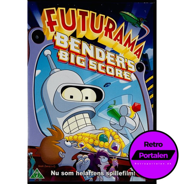 Futurama Benders Big Score (DVD)