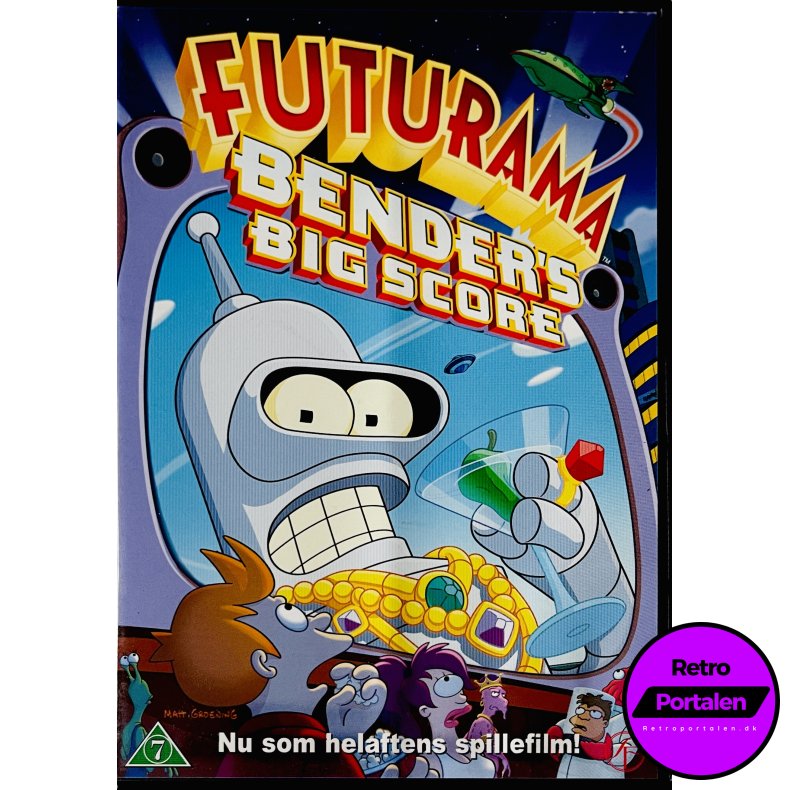 Futurama Bender�s Big Score (DVD)