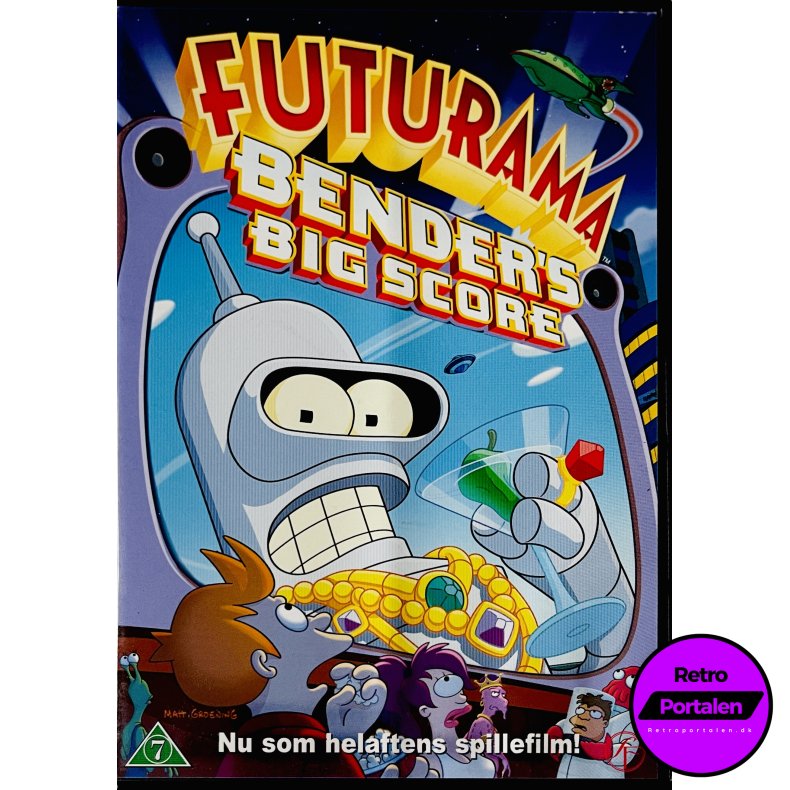 Futurama Benders Big Score (DVD)