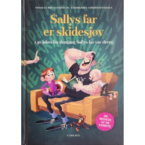 Sallys Far Er Skidesjov (NY) (Carlsen)