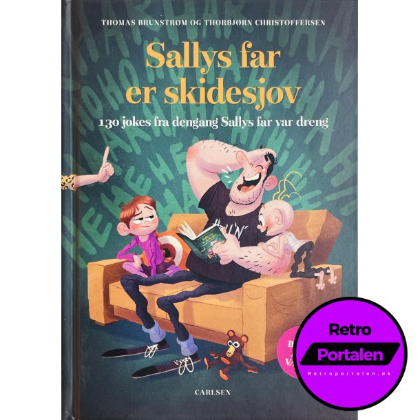 Sallys Far Er Skidesjov (NY) (Carlsen)