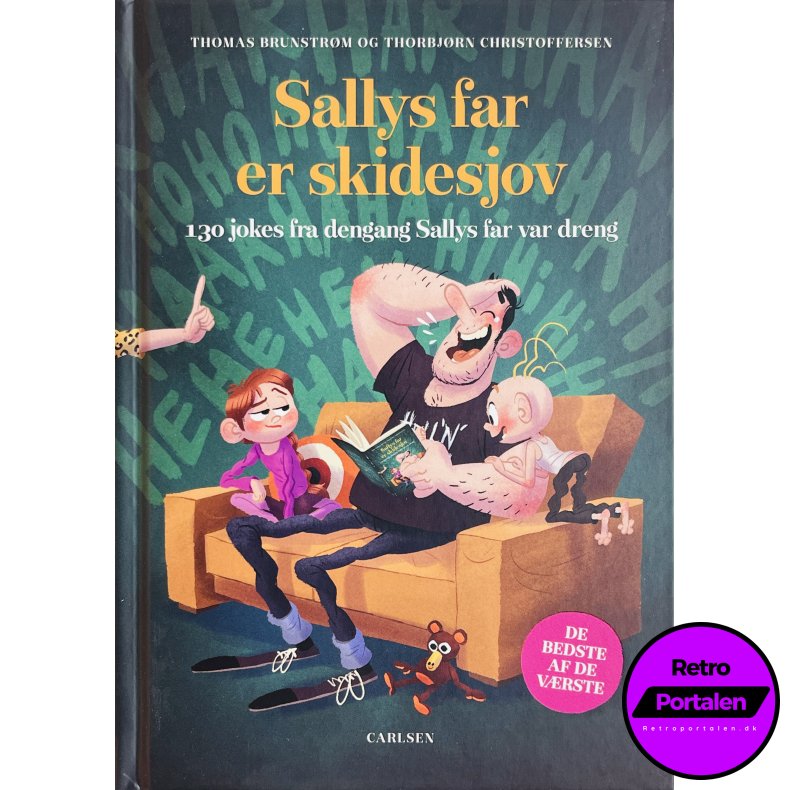 Sallys Far Er Skidesjov (NY) (Carlsen)
