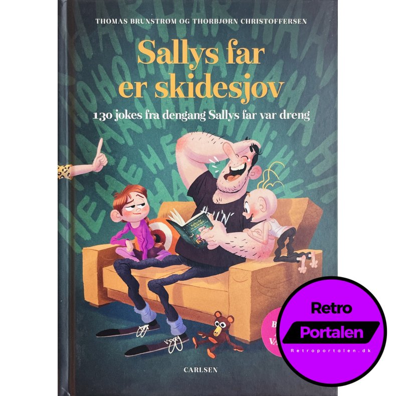 Sallys Far Er Skidesjov (NY) (Carlsen)