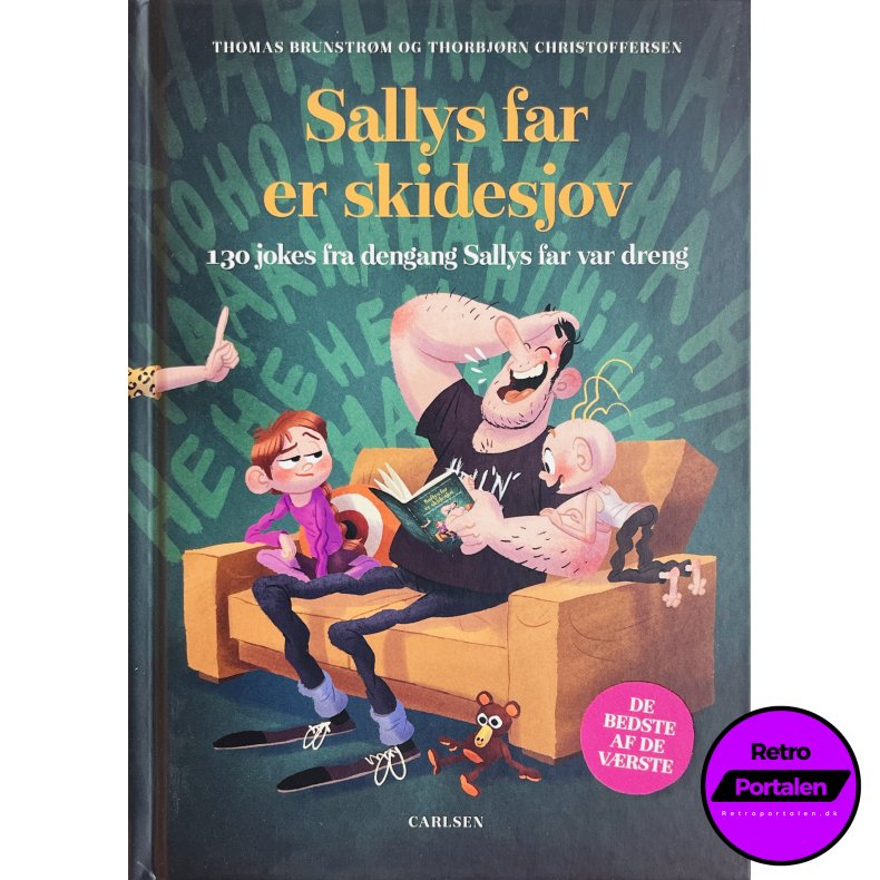 Sallys Far Er Skidesjov (NY) (Carlsen)