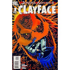 Joker�s Asylum 2: Clayface Nr. 1 (2010) (Engelsk) (DC) (Tegneserie)