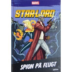 Star-Lord - Spion P Flugt (NY) (Carlsen)