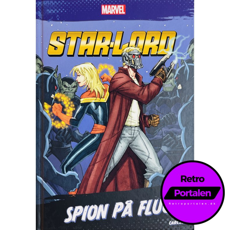 Star-Lord - Spion P� Flugt (NY) (Carlsen)