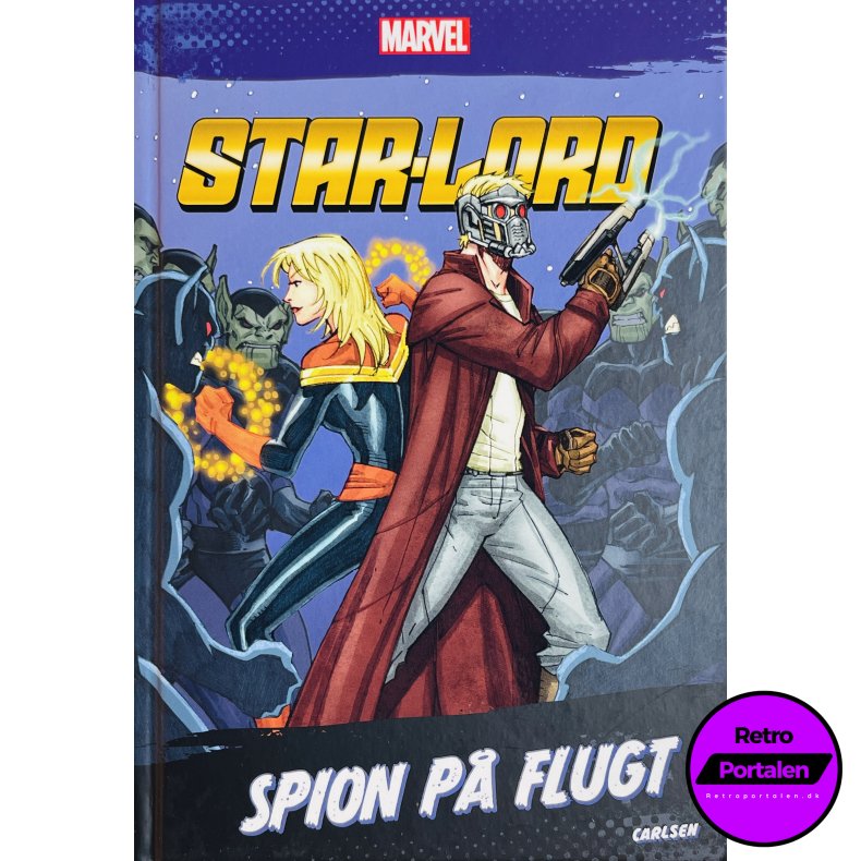 Star-Lord - Spion P Flugt (NY) (Carlsen)