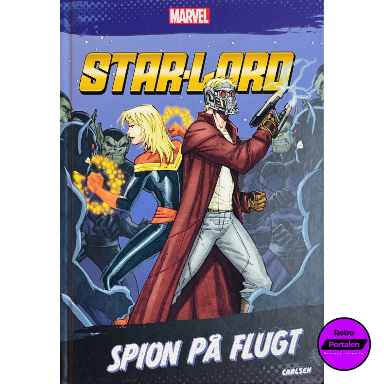 Star-Lord - Spion P� Flugt (NY) (Carlsen)