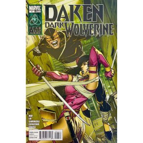 Daken: Dark Wolverine Nr. 6 (2011) (Engelsk) (Marvel) (Tegneserie)