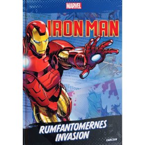 Iron Man - Rumfantomernes Invasion (NY) (Carlsen)