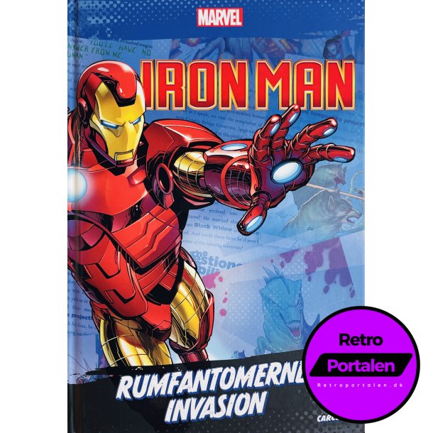 Iron Man - Rumfantomernes Invasion (NY) (Carlsen)
