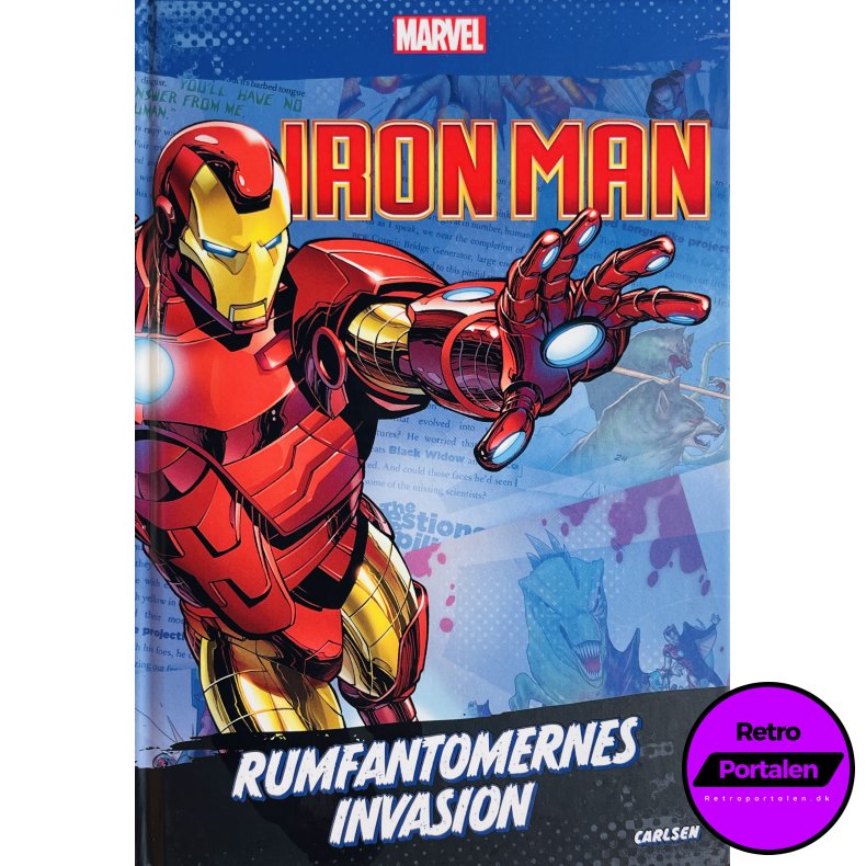 Iron Man - Rumfantomernes Invasion (NY) (Carlsen)