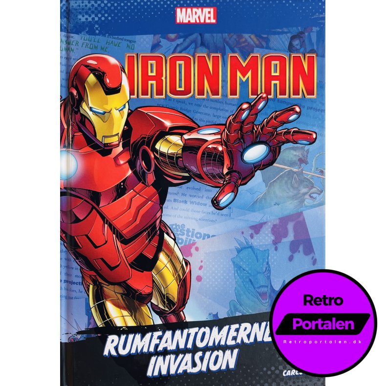 Iron Man - Rumfantomernes Invasion (NY) (Carlsen)