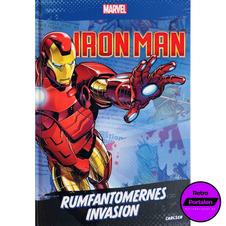 Iron Man - Rumfantomernes Invasion (NY) (Carlsen)