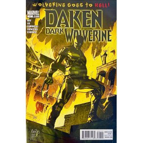 Daken: Dark Wolverine Nr. 1 (2010) (Engelsk) (Marvel) (Tegneserie)