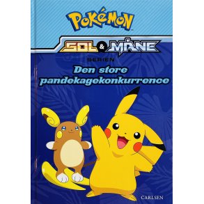 Ls Med Pokmon - Den Store Pandekagekonkurrence (NY) (Carlsen)