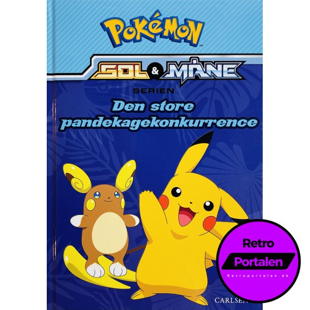 Ls Med Pokmon - Den Store Pandekagekonkurrence (NY) (Carlsen)