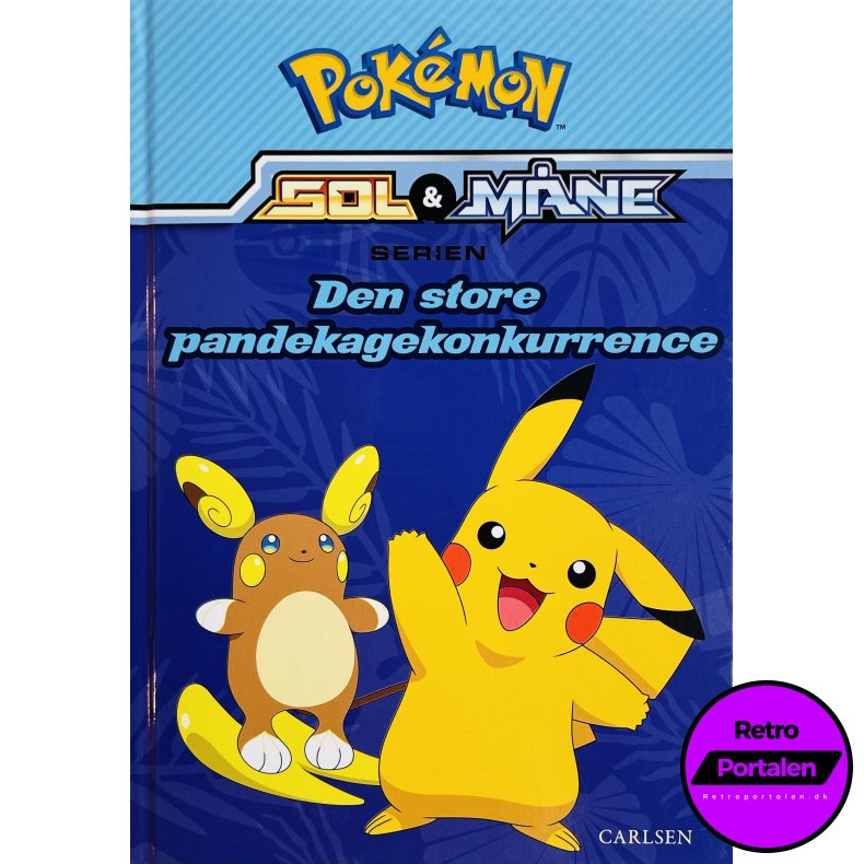 L�s Med Pok�mon - Den Store Pandekagekonkurrence (NY) (Carlsen)