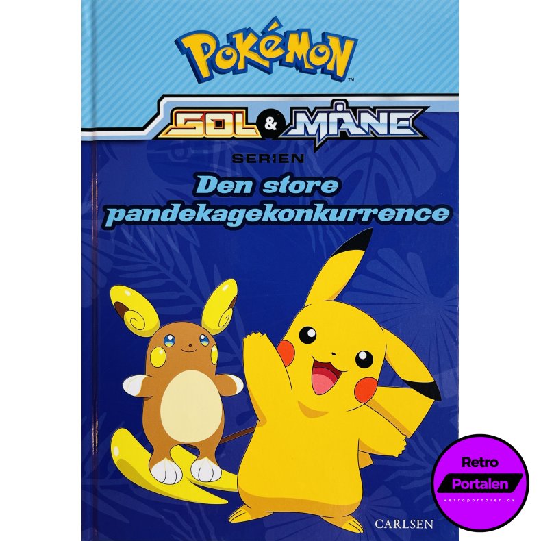 L�s Med Pok�mon - Den Store Pandekagekonkurrence (NY) (Carlsen)