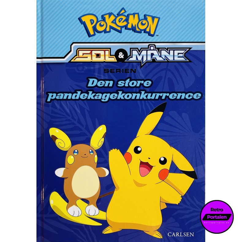 L�s Med Pok�mon - Den Store Pandekagekonkurrence (NY) (Carlsen)