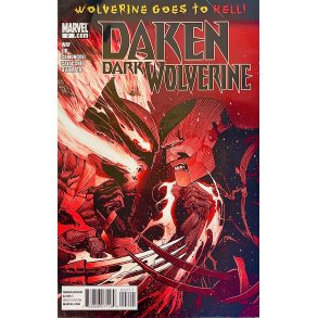 Daken: Dark Wolverine Nr. 2 (2010) (Engelsk) (Marvel) (Tegneserie)