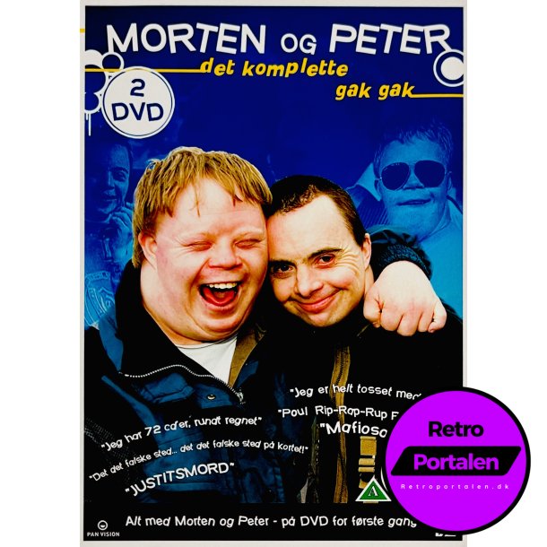 Morten Og Peter: Det Komplette Gak Gak (DVD)