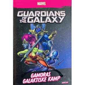 Guardians Of The Galaxy - Gamoras Galaktiske Kamp (NY) (Carlsen)