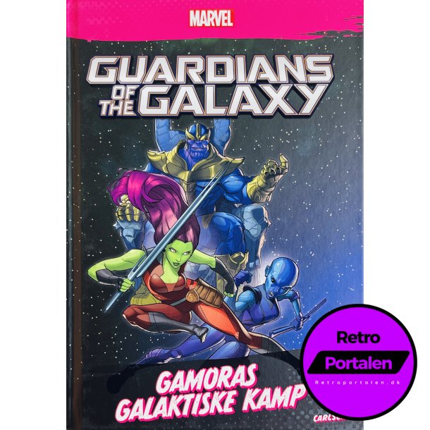 Guardians Of The Galaxy - Gamoras Galaktiske Kamp (NY) (Carlsen)