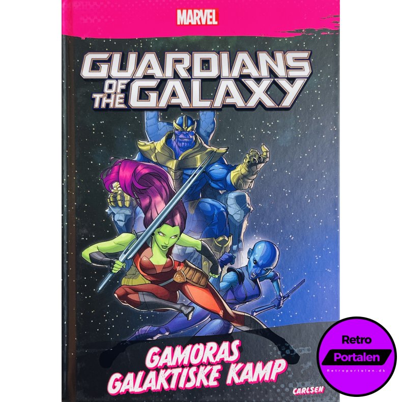 Guardians Of The Galaxy - Gamoras Galaktiske Kamp (NY) (Carlsen)